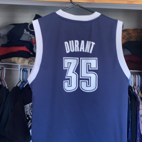 Kevin Durant Thunder Jersey - Picture 2 of 2